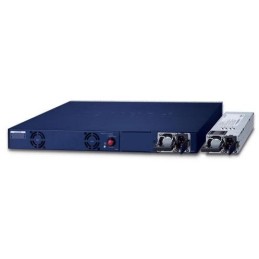 Planet GS-6322-24P4X L3 switch, 24x1Gb, 2x10Gb, 2x10Gb SFP+, 16x PoE 802.3bt 2280W, 2x power-in