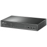 TP-Link TL-SF1009P/ 9-portový PoE switch / 8x PoE+