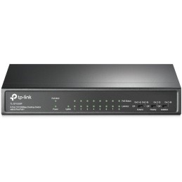 TP-Link TL-SF1009P/ 9-portový PoE switch / 8x PoE+
