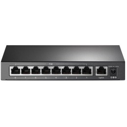TP-Link TL-SF1009P/ 9-portový PoE switch / 8x PoE+