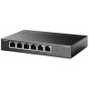 TP-Link TL-SF1006P/ przełącznik PoE 6-portowy / 4x PoE+