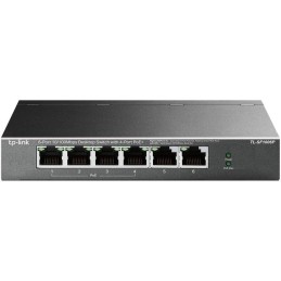 TP-Link TL-SF1006P/ 6-portový PoE switch / 4x PoE+