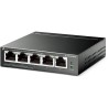 Przełącznik PoE TP-Link TL-SG105PE/ 5-portowy / 4x PoE+