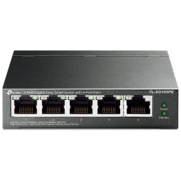 TP-Link TL-SG105PE/ 5-portový PoE switch / 4x PoE+