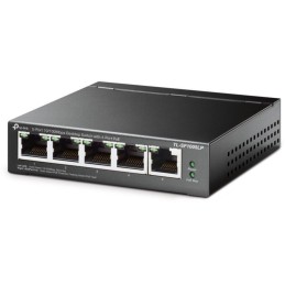 TP-Link TL-SF1005LP / 5-portový PoE switch / 4x PoE