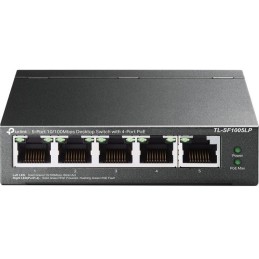 TP-Link TL-SF1005LP / 5-portový PoE switch / 4x PoE
