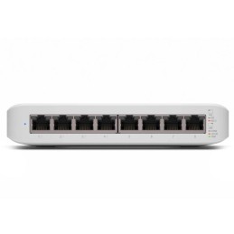 Ubiquiti UniFi Switch Lite 8 PoE - 8x GbE, 4x PoE+ (PoE budget 52W)