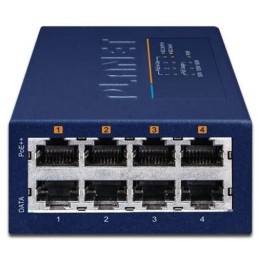 Planet UPOE-400 PoE injektor, 4x 1/2.5/5G LAN, PoE 802.3bt 90/160 W