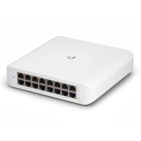 Ubiquiti UniFi Switch Lite 16 PoE - 16x GbE, 8x PoE+ (PoE budget 45W)