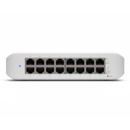 Ubiquiti UniFi Switch Lite 16 PoE - 16x GbE, 8x PoE+ (PoE budget 45W)