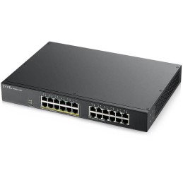 ZyXEL GS1900-24EP Smart Switch 24x Gigabit L2, 12x PoE