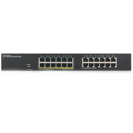 ZyXEL GS1900-24EP Smart Switch 24x Gigabit L2, 12x PoE