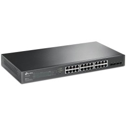 TP-Link TL-SG2428P JetStream™ 28-Port Gigabit Smart Switch with 24-Port PoE+