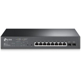 TP-Link TL-SG2210MP JetStream™ 10-Port Gigabit Smart Switch with 8-Port PoE+