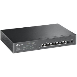 TP-Link TL-SG2210MP JetStream™ 10-Port Gigabit Smart Switch with 8-Port PoE+