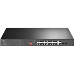 TP-Link TL-SG1218MP 18portový gigabitový switch do racku s 16 porty PoE+