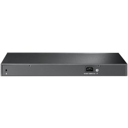 TP-Link TL-SG1218P 16-Port 10/100Mbps + 2-Port Gigabit Rackmount Switch with 16-Port PoE+