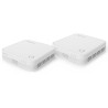 STRONG sada 2 ATRIA Wi-Fi Mesh Home Kit 1200/ Wi-Fi 802.11a/b/g/n/ac/ 1200 Mbit/s/ 2,4GHz a 5GHz/ 3x LAN/ biely