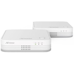 STRONG sada 2 ATRIA Wi-Fi Mesh Home Kit 1200/ Wi-Fi 802.11a/b/g/n/ac/ 1200 Mbit/s/ 2,4GHz a 5GHz/ 3x LAN/ bílý