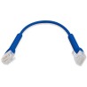 Ubiquiti UniFi Ethernet-Patchkabel - Länge 0,1 m, Cat6, blau