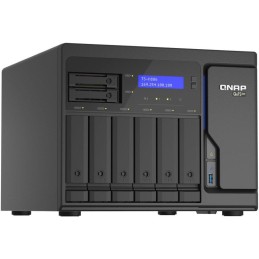 QNAP TS-h886-D1622-16G   Xeon D-1622/2,6-3,2GHz/16GBRAM/6x3,5SATA/2x2,5SATA/2xM.2/4x2,5GbE/3xUSB3.2/2xPCIe