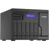 QNAP TS-h886-D1622-16G Xeon D-1622/2,6-3,2 GHz/16 GBRAM/6x3,5 SATA/2x2,5 SATA/2xM.2/4x2,5 GbE/3xUSB3.2/2xPCIe