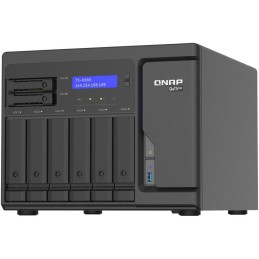 QNAP TS-h886-D1622-16G   Xeon D-1622/2,6-3,2GHz/16GBRAM/6x3,5SATA/2x2,5SATA/2xM.2/4x2,5GbE/3xUSB3.2/2xPCIe