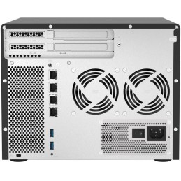 QNAP TS-h886-D1622-16G   Xeon D-1622/2,6-3,2GHz/16GBRAM/6x3,5SATA/2x2,5SATA/2xM.2/4x2,5GbE/3xUSB3.2/2xPCIe