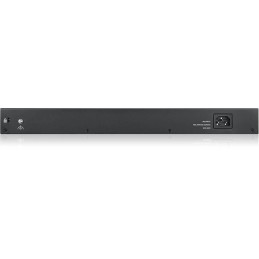 ZyXEL GS1900-24HP v2, 24-port GbE L2 PoE Smart Switch, rackmount, 170 Watt