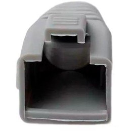 XtendLan Ochrana konektoru RJ45 šedá (výřez)CAT7(6A)