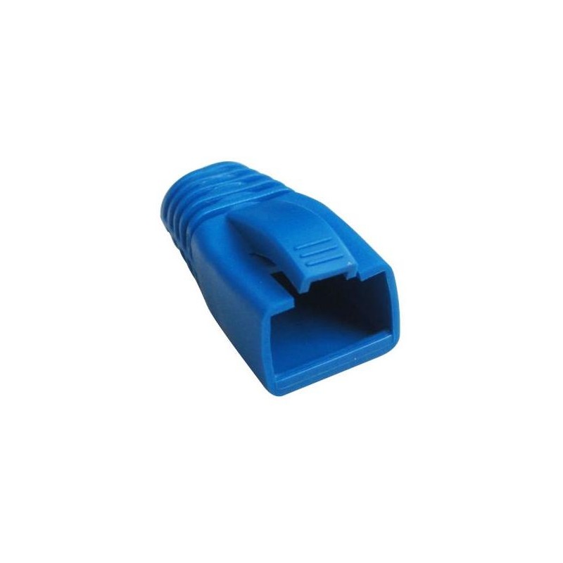 XtendLan Ochrana konektoru RJ45 modrá (výřez)CAT7(6A)