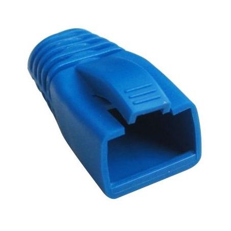 XtendLan Ochrana konektoru RJ45 modrá (výřez)CAT7(6A)