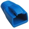 XtendLan RJ45 Steckerschutz blau (Aussparung) CAT7(6A)