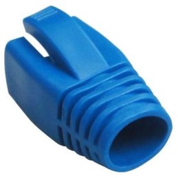 XtendLan Ochrana konektoru RJ45 modrá (výřez)CAT7(6A)
