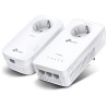 TP-Link TL-WPA8631PKIT / Gigabit Powerline ac Wi-Fi KIT / 1200 Mb/s / 802.11ac/a/b/g/n / 3x port Gigabit Ethernet