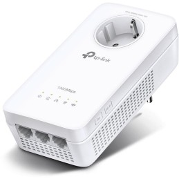 TP-Link TL-WPA8631P / Gigabit Powerline ac Wi-Fi Extender / 1200Mbps / 802.11ac/a/b/g/n / 3x Gigabit Ethernet port