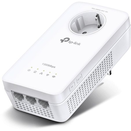 TP-Link TL-WPA8631P / Gigabit Powerline ac Wi-Fi Extender / 1200Mbps / 802.11ac/a/b/g/n / 3x Gigabit Ethernet port