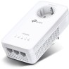 TP-Link TL-WPA8631P / Gigabit Powerline ac Wi-Fi Extender / 1200Mbps / 802.11ac/a/b/g/n / 3x Gigabit Ethernet port