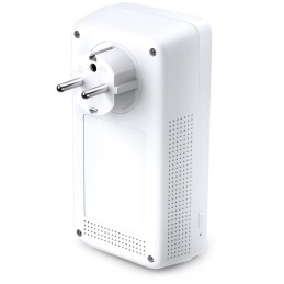 TP-Link TL-WPA8631P / Gigabit Powerline ac Wi-Fi Extender / 1200Mbps / 802.11ac/a/b/g/n / 3x Gigabit Ethernet port