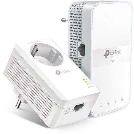 TP-Link TL-WPA7617KIT / Gigabit Powerline ac Wi-Fi KIT / 1200Mbps / 802.11ac/a/b/g/n / 1x Gigabit Ethernet port