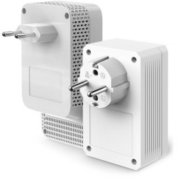 TP-Link TL-WPA7617KIT / Gigabit Powerline ac Wi-Fi KIT / 1200Mbps / 802.11ac/a/b/g/n / 1x Gigabit Ethernet port