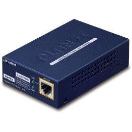 Planet LRP-101UH, UTP PoE extender, master, 10/100Base-TX, PoE 802.3at-30W, EFT+ESD, dosah 500m, -20 až 70°C