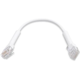 Ubiquiti UniFi Ethernet Patch Kabel - délka 0.1m, Cat6, bílý