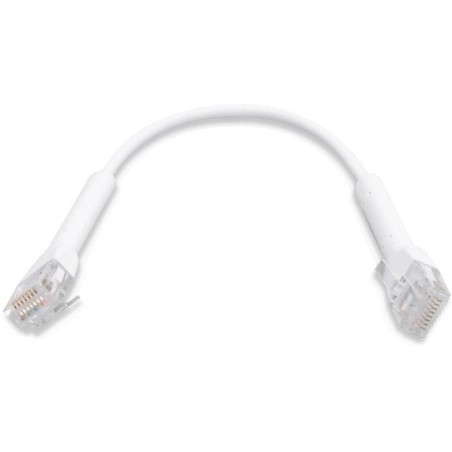 Ubiquiti UniFi Ethernet Patch Kabel - délka 0.1m, Cat6, bílý