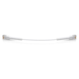 Ubiquiti UniFi Ethernet Patch Kabel - délka 0.1m, Cat6, bílý
