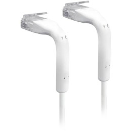Ubiquiti UniFi Ethernet Patch Kabel - délka 0.1m, Cat6, bílý