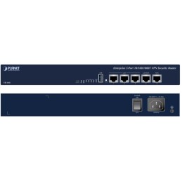 Planet VR-300 Enterprise router/firewall VPN/VLAN/QoS/HA/AP kontroler, 2xWAN(SD-WAN), 3xLAN