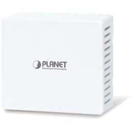 Planet WDAP-W1200E, AP 2,4/5GHz 802.11ac (1,2Gb/s), 4x 2dBi, 3x 1Gb, VLAN, multi-SSID, 128 klientů, PoE, montáž do stěny