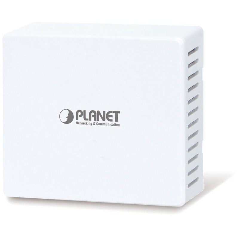 Planet WDAP-W1200E, AP 2,4/5GHz 802.11ac (1,2Gb/s), 4x 2dBi, 3x 1Gb, VLAN, multi-SSID, 128 klientů, PoE, montáž do stěny
