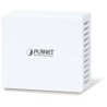 Planet WDAP-W1200E, AP 2,4/5 GHz 802.11ac (1,2 Gb/s), 4x 2dBi, 3x 1 Gb, VLAN, multi-SSID, 128 klientów, PoE, montaż na ścianie